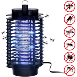Monzana Antizanzare elettrico insetticida UV LED area d'azione 25m² Trappola per Insetti Protezione da Zanzare Moscerini Falene en oferta