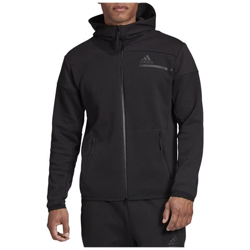 Felpa Da Uomo Con Cappuccio Full Zip Z. n. e. Nera Taglia S Codice Gm6531 características