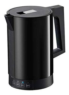 fontana5 bollitore elettrico 1,1 L 2800 W Nero