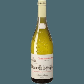 BLANC LA CRAU 2019  - DOMAINE DU VIEUX TELEGRAPHE