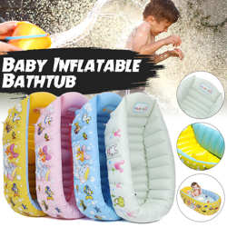Sedile da bagno gonfiabile per neonati Vasca da bagno portatile per bambini di mamma aiutante (verde chiaro) en oferta