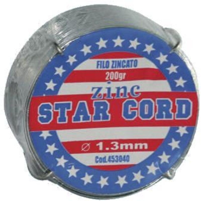 FILO STARCORD ZINCATO GR.200 MM.0,7 LedLeds