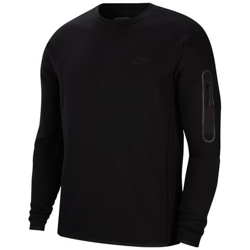 Felpa Da Uomo Girocollo Tech Fleece Nera Taglia L Codice Cu4505-010 características