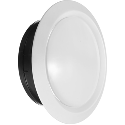 diffusore a soffitto uscita aria scarico mandata valvola di ventilazione copertura del condotto 200mm en oferta