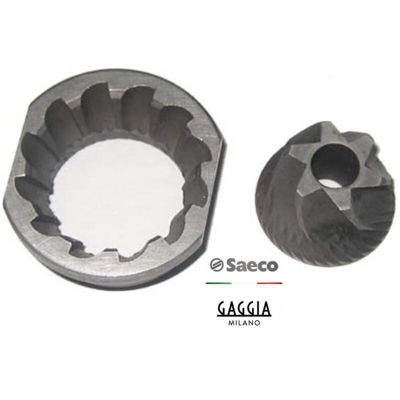 kit COPPIA MACINE MACCHINA CAFFE' SAECO ROYAL VIA VENET INCANTO GAGGIA