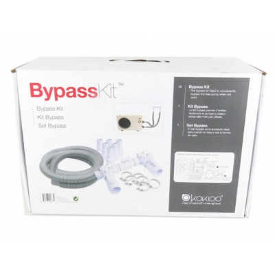 kit di bypass ø 32 a 38 mm per piscina fuori terra