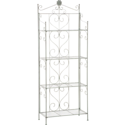 Scaffale in Ferro Lenja Rustico Antico/verde precio