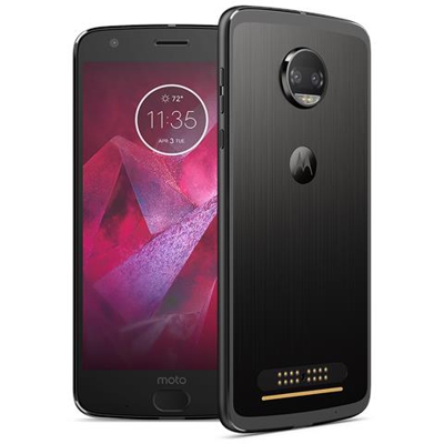 Moto Z2 Force Nero Display 5.5'' Quad HD Ram 6GB Storage 64GB +Slot MicroSD Wi-Fi + 4G Fotocamera 12Mpx Android - Tim Italia