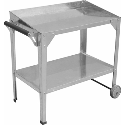 GÜDE GPT 80 V - Carrello per preparazione fiori/piante per giardino ed orto