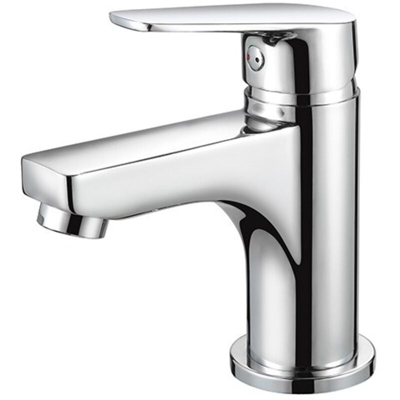 Idro-Bric Rubinetto Miscelatore Per Lavabo Modello Eureka Diametro 35 Finitura Cromo Scarub0966Cr