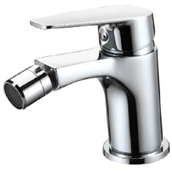 Idro-Bric Rubinetto Miscelatore Per Lavabo Bidet Eureka Diametro 35 Finitura Cromato Scarub0967Cr en oferta