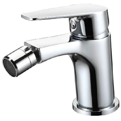Idro-Bric Rubinetto Miscelatore Per Lavabo Bidet Eureka Diametro 35 Finitura Cromato Scarub0967Cr