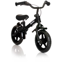 Baninni Bicicletta Senza Pedali Wheely Nera BNFK012-BK características