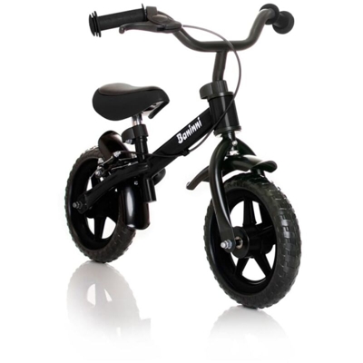 Baninni Bicicletta Senza Pedali Wheely Nera BNFK012-BK