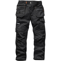 Pantaloni da lavoro elasticizzati neri 32 L - Scruffs precio