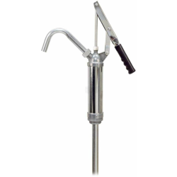 Varan Motors - HG-1009 POMPA PER OLIO COMBUSTIBILE E DIESEL - POMPA A BARILE A MANOVELLA - POMPA MANUALE - POMPA PER OLIO - Grigio en oferta