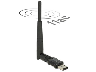 12462 scheda di rete e adattatore WLAN 433 Mbit/s, Adattatore Wi-Fi