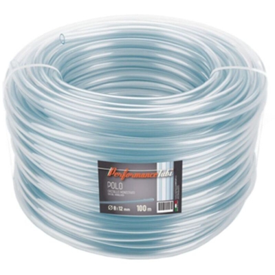 TUBO CRISTALLO X ALIMENTI MM.6X9 RT100MT LedLeds