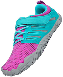 SAGUARO Scarpe da Surf Ragazze Ragazzi Scarpe Minimaliste Asciugatura Veloce Scarpe per Sport Acquatici Spiaggia Surf Ciclismo, Rosa 34 características
