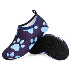 Geweo Scarpe Acqua Water Shoes Bambini Scarpette da Scoglio Bambino Ragazzi Ragazze Calzini Ciabatte Sport Acquatici Surf Immersioni Nuotare Spiaggia  características