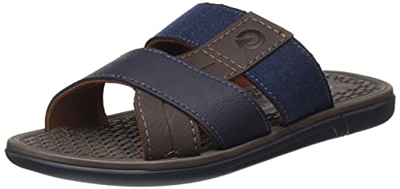 CARTAGO Mali X Slide AD, Infradito Uomo, Azul, 43 EU