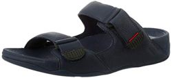 Fitflop Gogh Moc-Leather, Sandali a Ciabatta Uomo, Blue (Midnight Navy 399), 43 EU en oferta