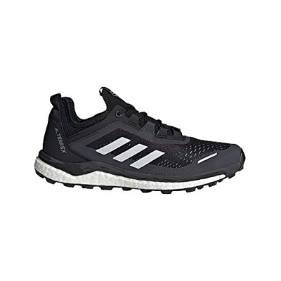 adidas Terrex Agravic Flow W, Scarpe da Trail Running Donna, NEGBÁS/BALCRI/MENACI, 40 2/3 EU