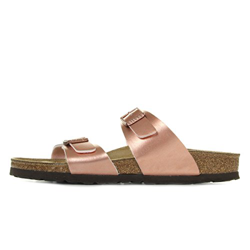 Birkenstock Sydney BS Soft Metallic Rose Gold 1011992, Sandali - 38 EU características