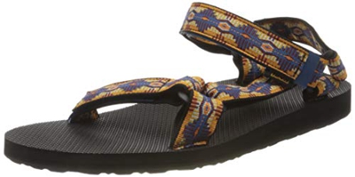 Teva Original Universal, Sandali a Punta Aperta Donna, Multicolore (Canyon To Canyon Ctcn), 38 EU