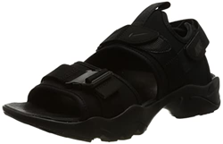 Nike Canyon Sandal, Scarpe da Ginnastica Uomo, Black/Black-Black, 41 EU precio