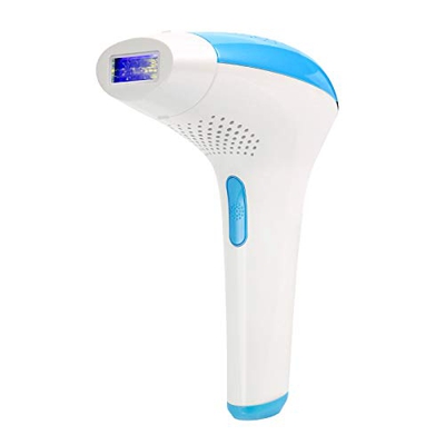 Epilatore a Luce Pulsata, Indolore Permanente Epilazione IPL, Dispositivo di Epilatoricon con 500000 Luce, e 5 Livelli di Energia e 2 Modalità del'uso