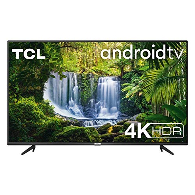 TCL TV 50P616 50 Pollici, 4K HDR, Ultra HD, Smart TV con Sistema Android 9.0, Design Senza Bordi, Micro Dimming PRO, Smart HDR, HDR 10, Dolby Audio, C