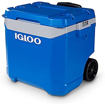 IGLOO Latitude, Frigorifero All'aperto, Blu, 57 Litro