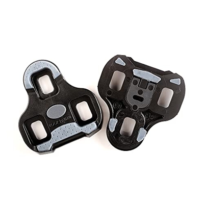 LOOK Cycle - Tacchette da BICI KEO Grip - Funzione Memoria di Posizione - Compatibili con i Tutti Pedali sul Mercato - Strato in TPU - Tacchette Antis
