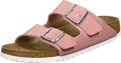 Birkenstock Arizona Patent Old Rose, Birko Flor Patent Rosa 36