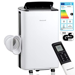 Honeywell HF09 - Conditioner portatile per aria condizionata, 2.5 kW, 9000 BTU, Bianco en oferta