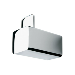 Porta abito serie logo, cromato precio
