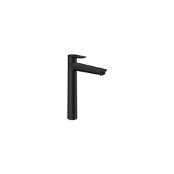hansgrohe Talis E miscelatore monocomando per lavabo 240, senza scarico a scomparsa, sporgenza 183 mm, colorazione: Nero opaco - 71717670 precio