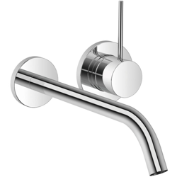 Dornbracht Meta SLIM miscelatore monocomando a parete per lavabo senza scarico, sporgenza 250 mm, bocca fissa, colorazione: cromo - 36861662-00 precio
