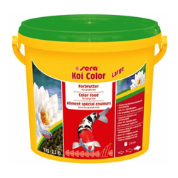 Sera koi color large 20 litri precio