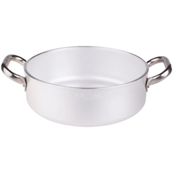 Agnelli Casseruola Bassa Alluminio 2 Manici 2,5LT 20cm en oferta