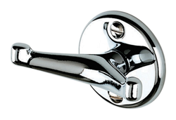 Gancio porta abito 2 posti cromato - serie varese precio