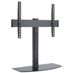 PM-TVS-01 65'' Libera installazione Nero supporto da tavolo per Tv a schermo piatto precio