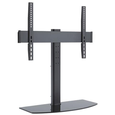 PM-TVS-01 65'' Libera installazione Nero supporto da tavolo per Tv a schermo piatto