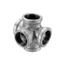 Mrosaa 1/2 "3/4" 1 "5 vie raccordo nero ferro malleabile presa croce connettore tubo femmina rubinetto rubinetto accessori 6 punti características
