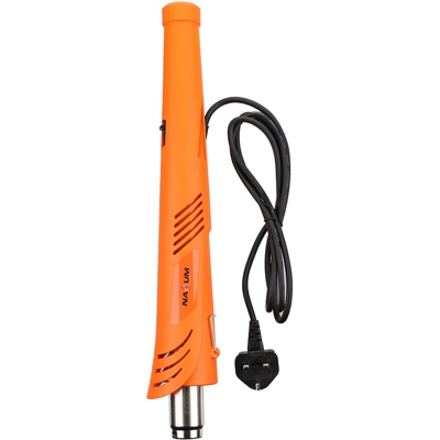 Weeder elettrico termico da 2000 W con 3 ugelli e cavo da 2 m