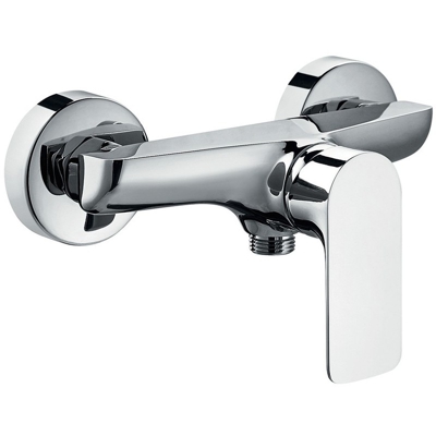 Miscelatore Esterno Doccia Cloe D.35 Cromo - Idrobric
