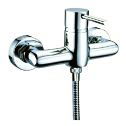 Rubinetto esterno doccia in ottone cromato - serie leonardo características