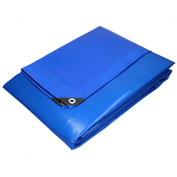 Telone occhiellato impermeabile da giardino polietilene telo 1,5x12m 180g/m² blu precio