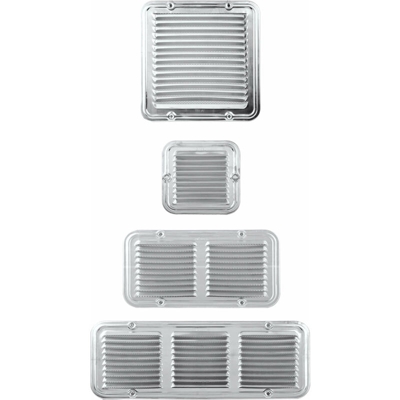 HomeEdil - GRIGLIA IN ALLUMINIO 20X20